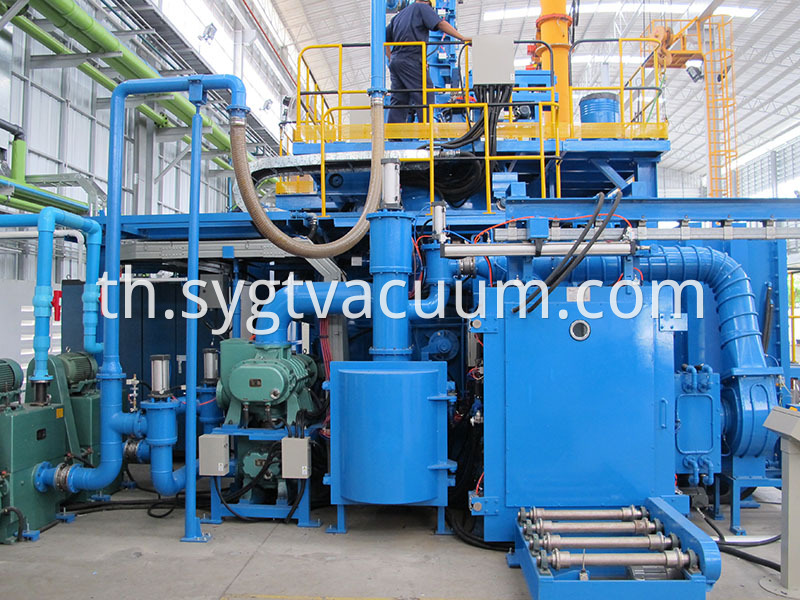 Vacuum Induction Melting Furnace